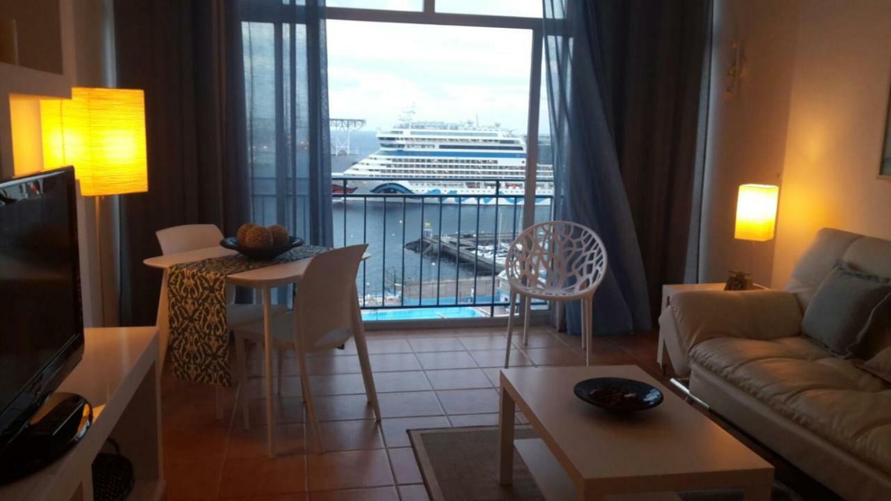Apartamento Vacacional Con Vistas Al Mar 圣克鲁斯-德特内里费 外观 照片