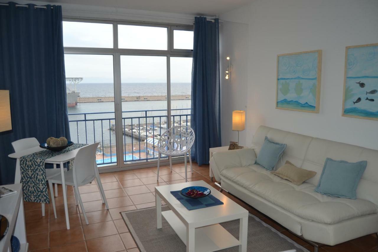 Apartamento Vacacional Con Vistas Al Mar 圣克鲁斯-德特内里费 外观 照片