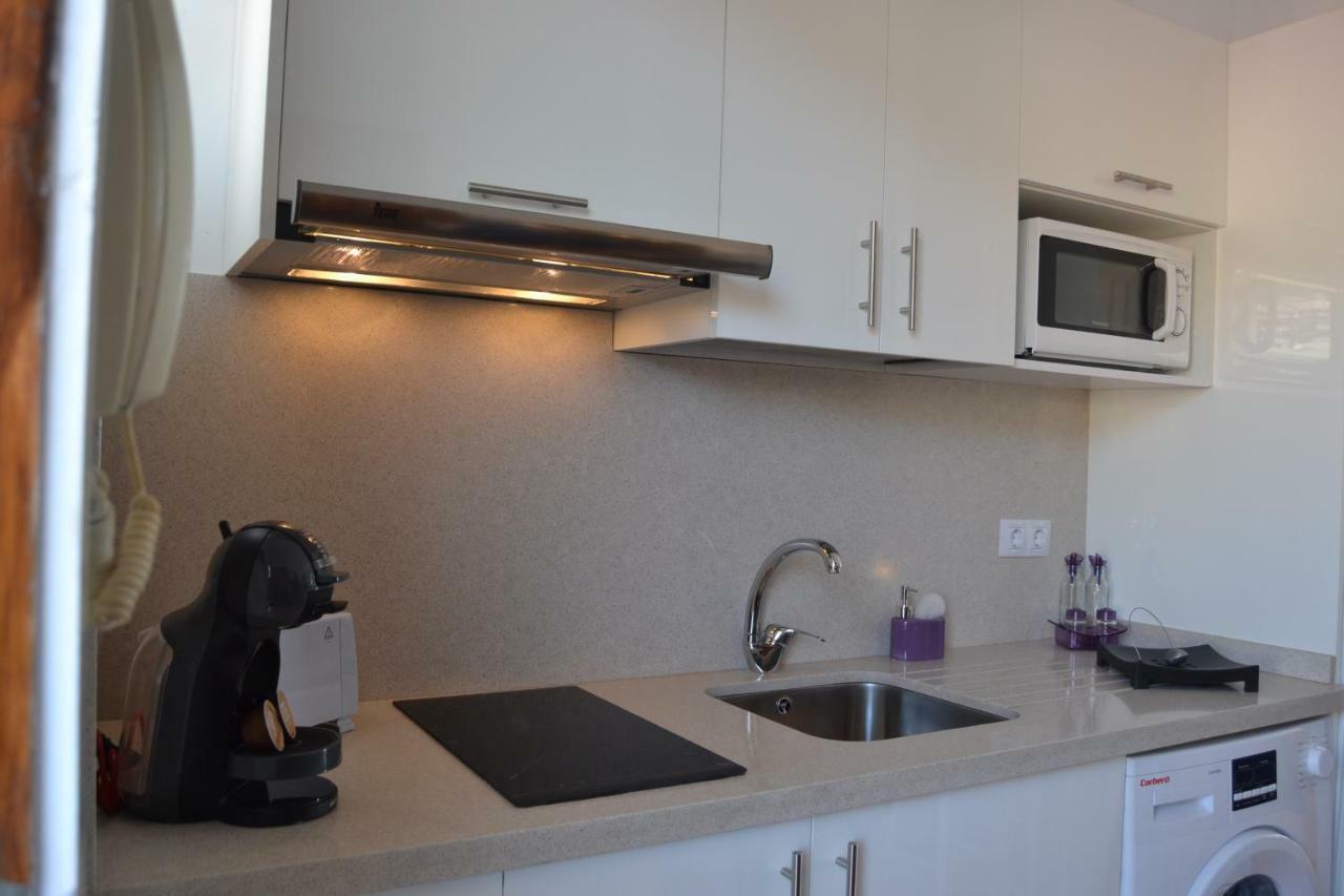 Apartamento Vacacional Con Vistas Al Mar 圣克鲁斯-德特内里费 外观 照片