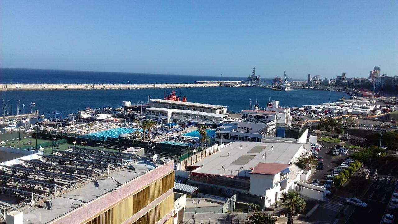 Apartamento Vacacional Con Vistas Al Mar 圣克鲁斯-德特内里费 外观 照片