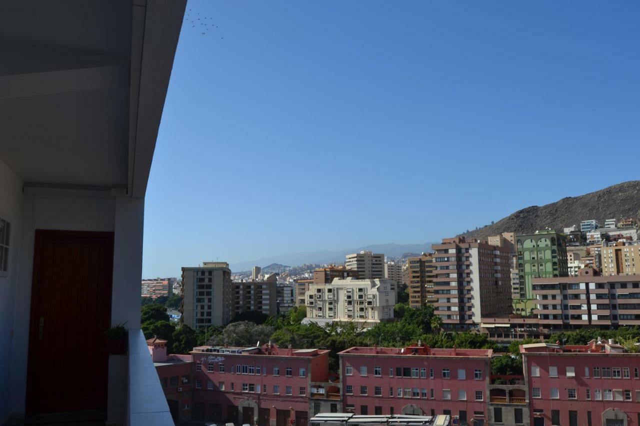 Apartamento Vacacional Con Vistas Al Mar 圣克鲁斯-德特内里费 外观 照片
