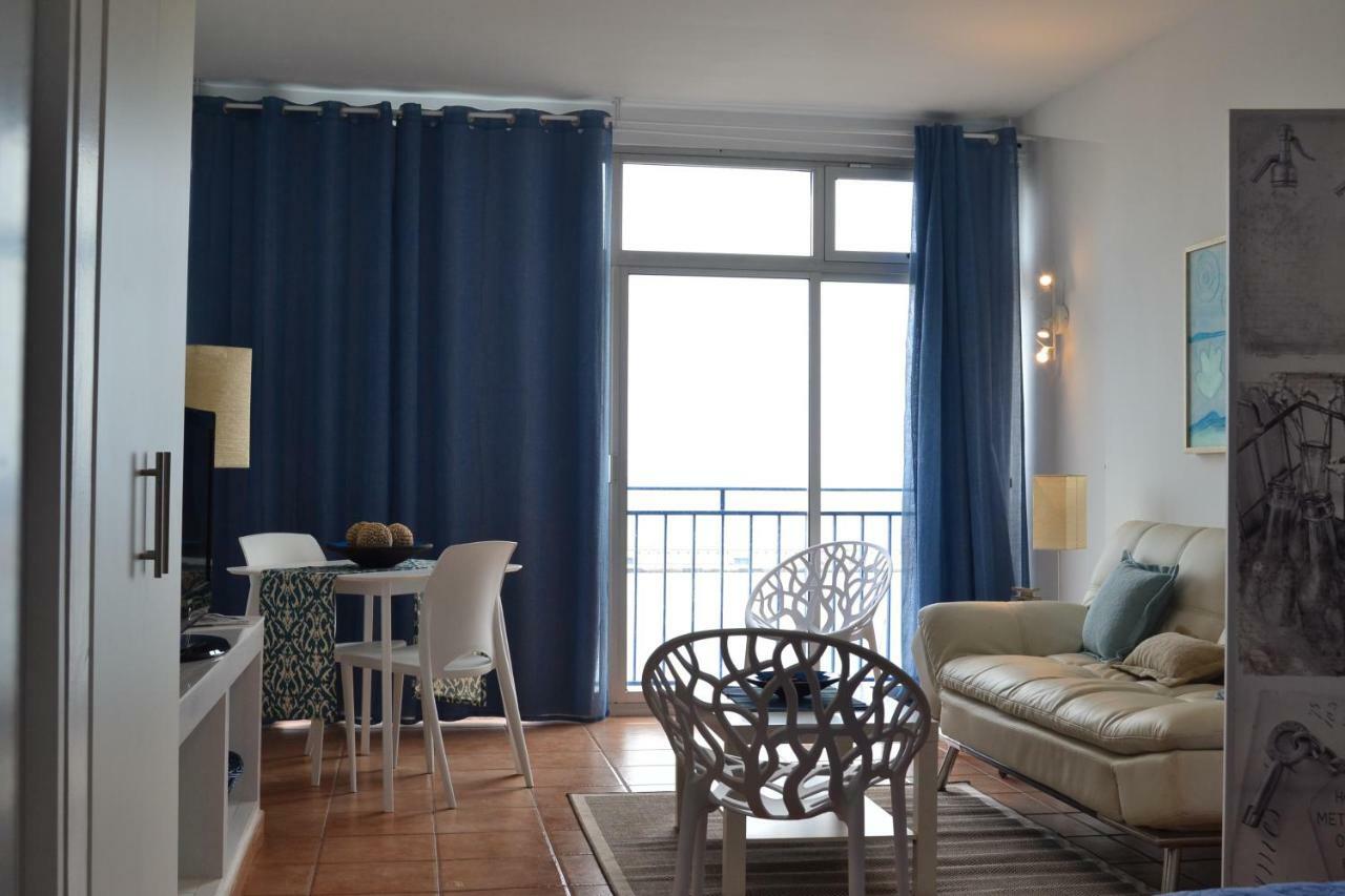 Apartamento Vacacional Con Vistas Al Mar 圣克鲁斯-德特内里费 外观 照片