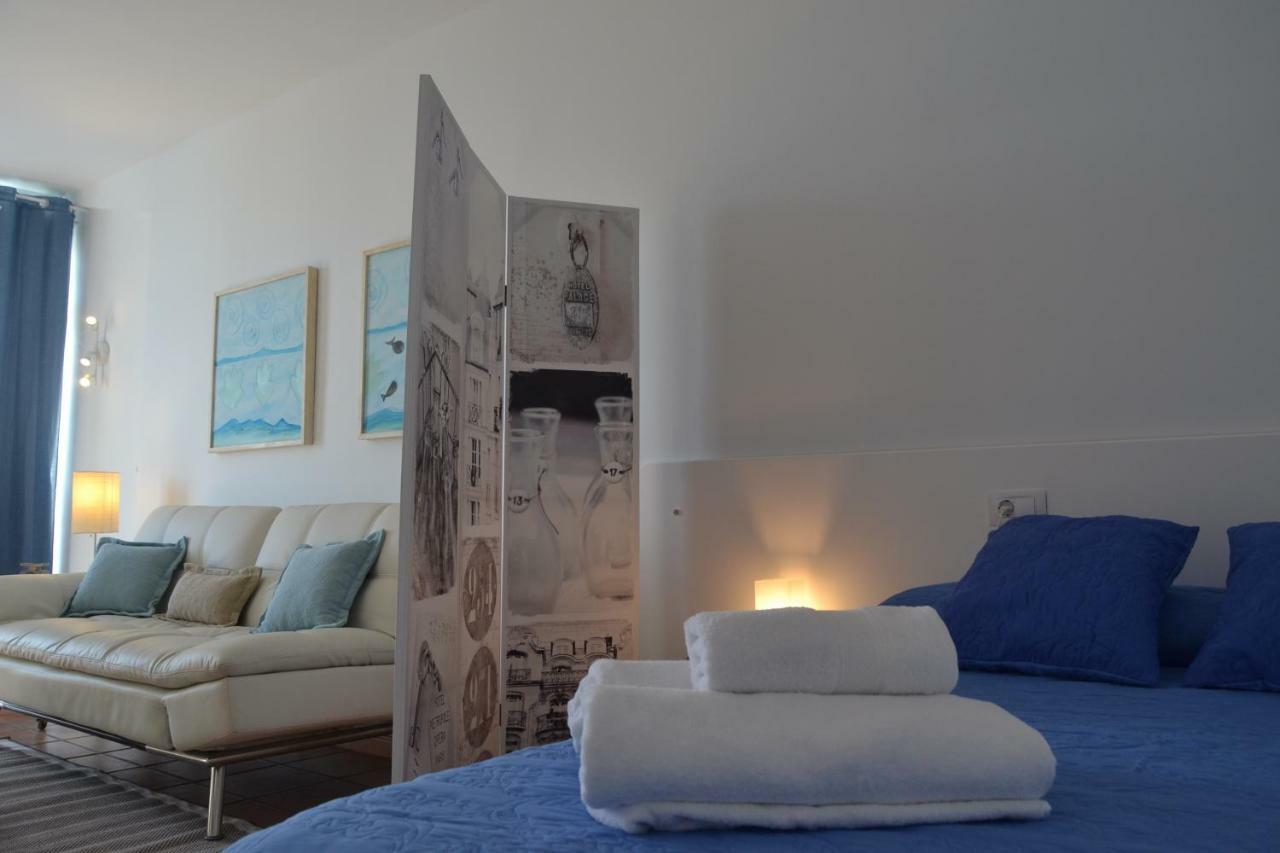 Apartamento Vacacional Con Vistas Al Mar 圣克鲁斯-德特内里费 外观 照片